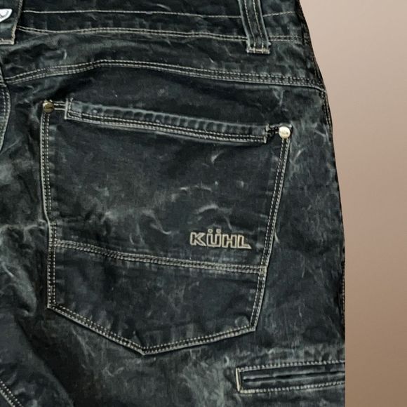 Kuhl RYDR Lean Vintage Patina Dye Twill Ryder Pants Size 34x32 - Picture 6 of 6